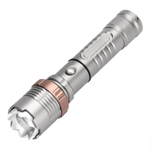 

SHENGFEIHUO SF310 3AAA or 18650 Rechargeable Torch 4 Modes Water Resisted Linterna Lamp Research Outdoor Tactical Led Flashlight