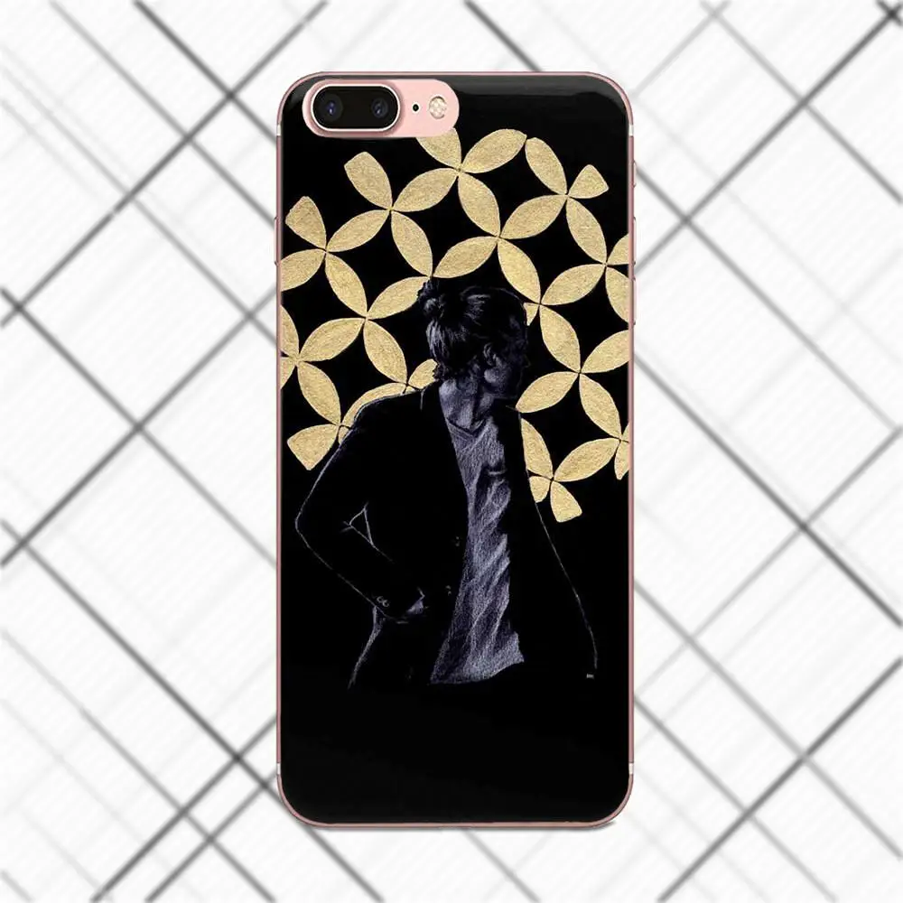 Tpwxnx Гарри Estilos де Tatuaje одном направлении для Samsung Galaxy A3 A5 A7 J1 J2 J3 J5 J7 2015 2016 2017 ТПУ