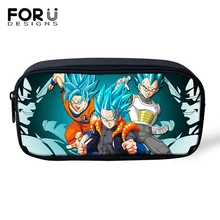 Kids Boys Cartoon Dragon Ball/Son Goku Pencil Case for Student Children School Stationery Pencils Pouch Box Pen Case Supplies dragon ball z sun goku super mario boy girl cartoon pencil case bag school pouches children student pen bag kids purse wallet