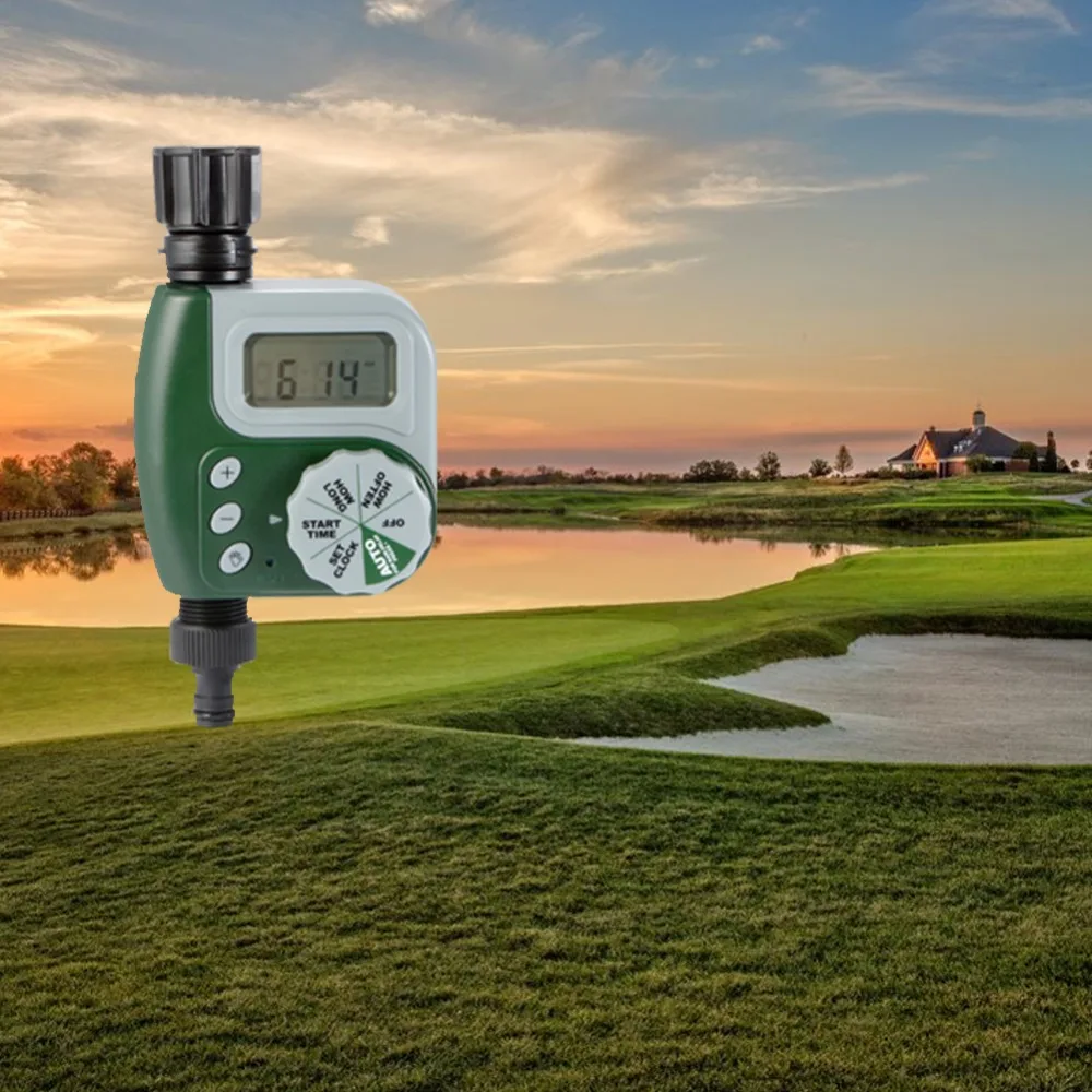 

Automatic Electronic Irrigation Controller Water Timer Garden Controller Automatic Plant Watering Timer Irrigation Timer