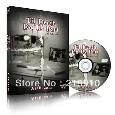 

Free shipping Till Death Do Us Part ( DVD and Gimmick ) Magic Tricks