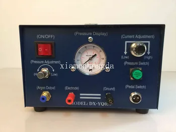 

Free shipping PULSE ARGON SPOT WELDER 400W WELDING JEWELRY GOLD SILVER PLATINUM PALLADIUM 110V/220V