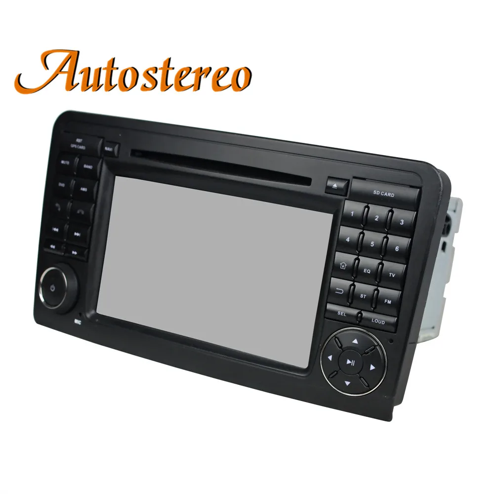 Excellent Android 9.0 DSP Car GPS navigation DVD Player For Mercedes-Benz ML class W164 05-12 headunit multimedia auto radio tape recorder 3