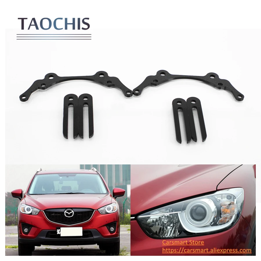 Adapter frame braket support hella q5 CX-5 Q5 (3)(1)