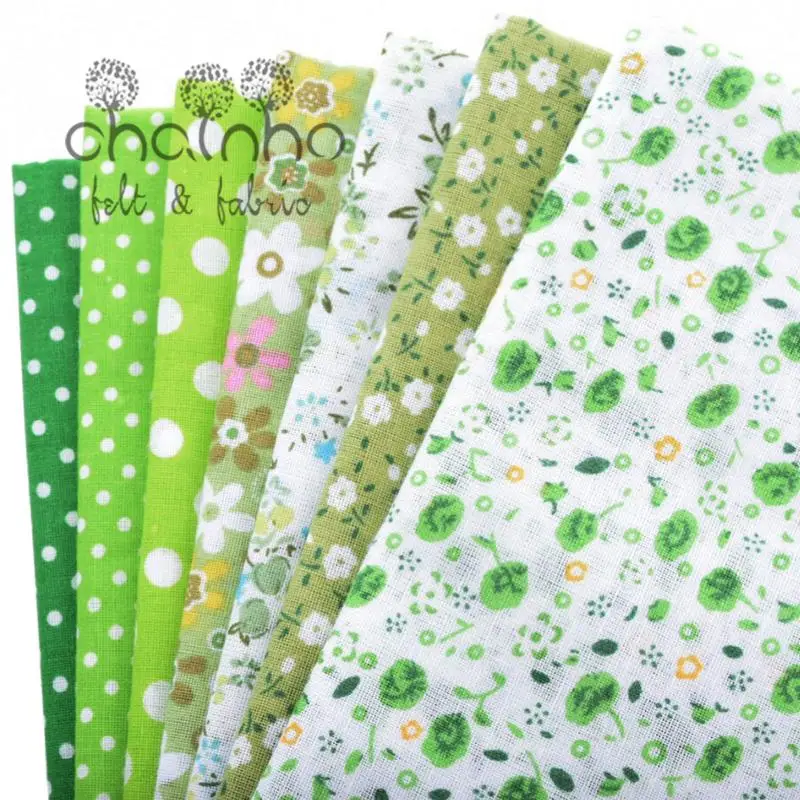 7 шт. тонкая хлопчатобумажная ткань 50 х50 см|quilting fabric australia|quilt sheetfabric material for sale |