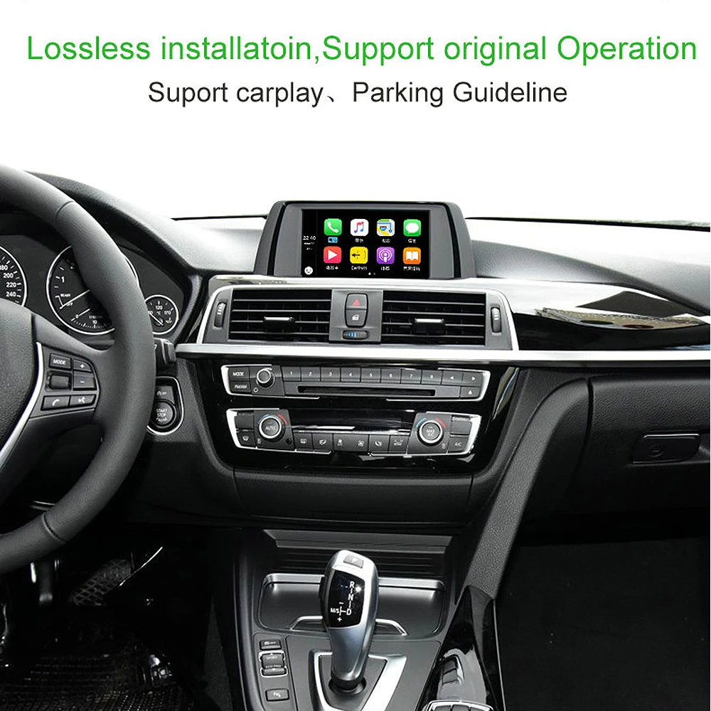 Интерфейсный модуль для камеры заднего вида BMW car radio 1/2/3/4/5/7series X3 X4 X5 X6 MINI с