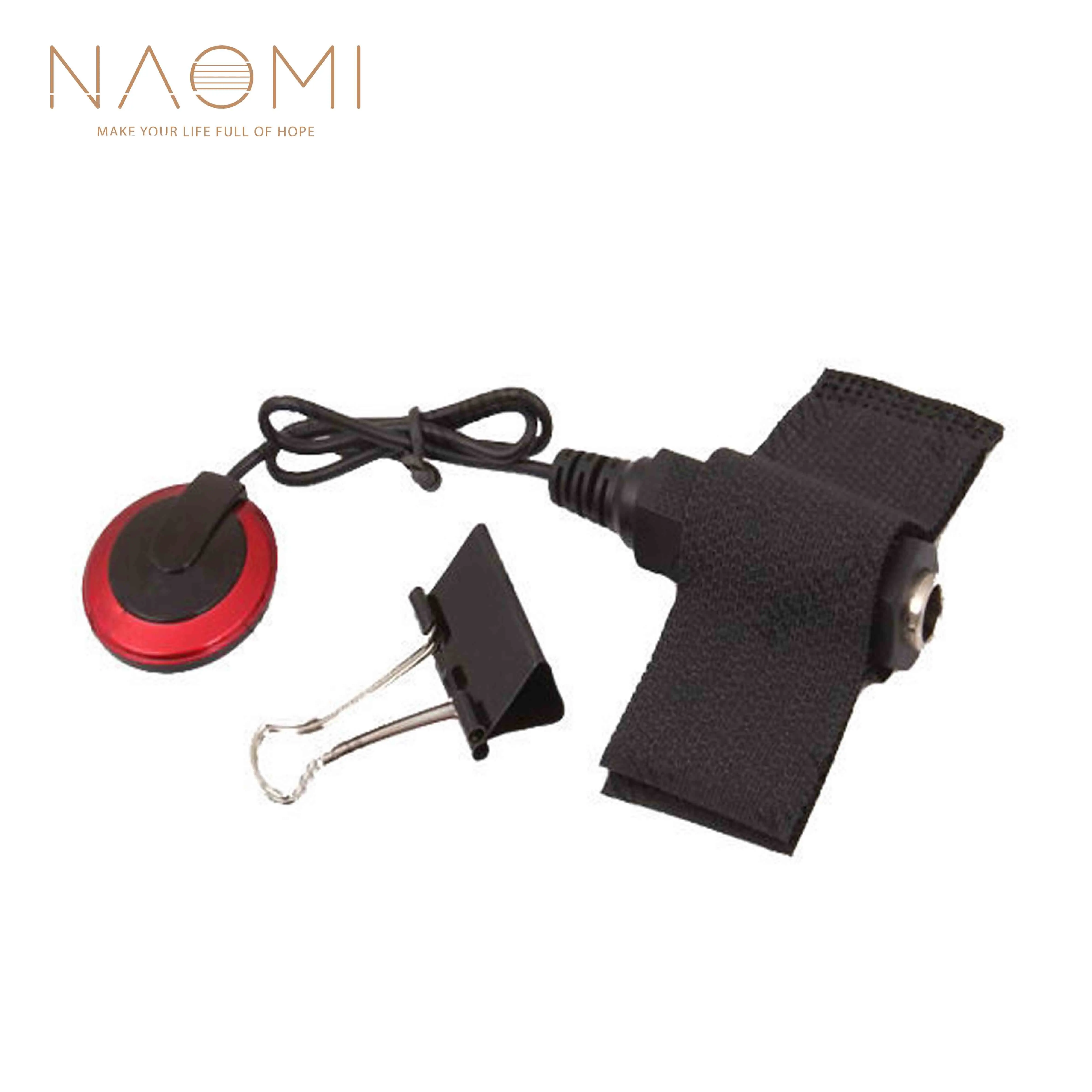 

NAOMI Acoustic Guitar Pickup Ukulele Pickup Violin Pickup Viola Cello Banjo Pickup Contact MIC P-007 NEW
