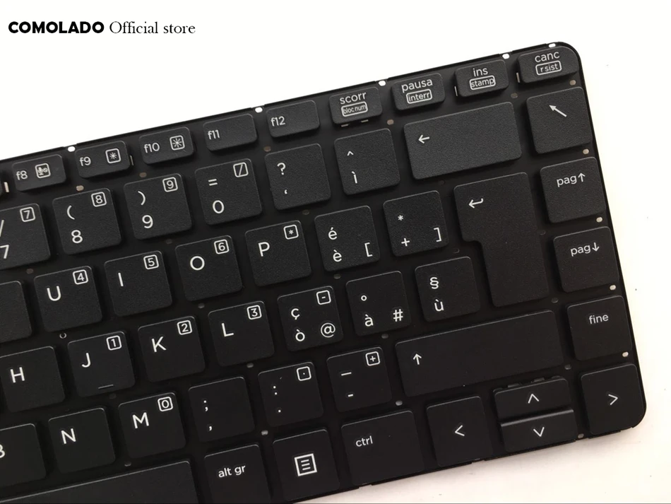 Это Итальянский клавиатура для hp PROBOOK 430 G1 черный wuthout frame Клавиатура ноутбука IT-макет
