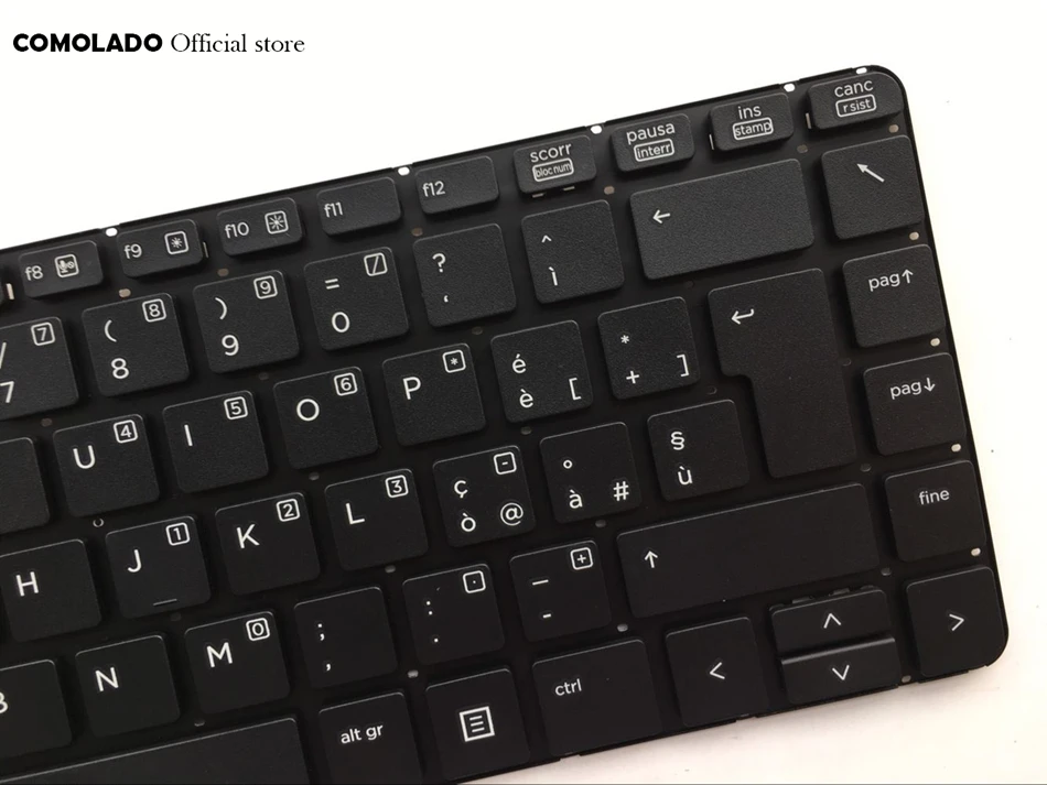 IT Italian Keyboard For HP PROBOOK 430 G1 Black wuthout frame Laptop Keyboard IT Layout
