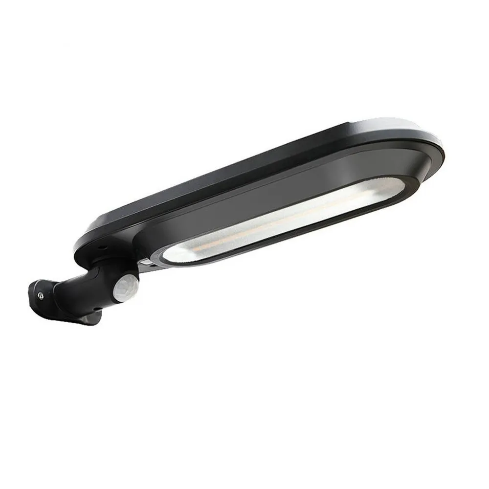 Newest 600LM 18 LED Solar Power Street Light PIR Motion Sensor Lamps