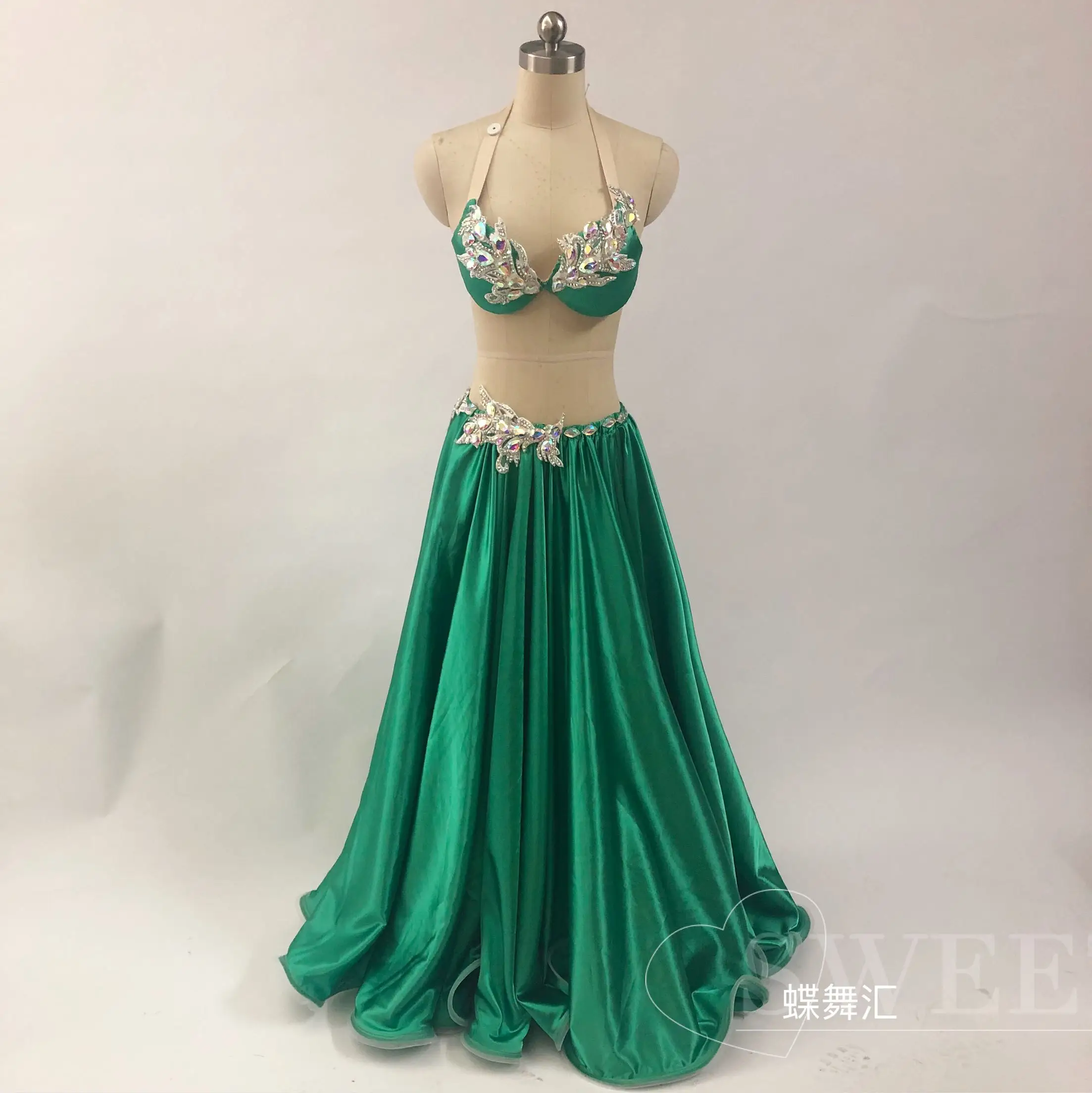 Платье для танца живота Bellydance костюм с поясом и юбкой 3524|Танец живота| |