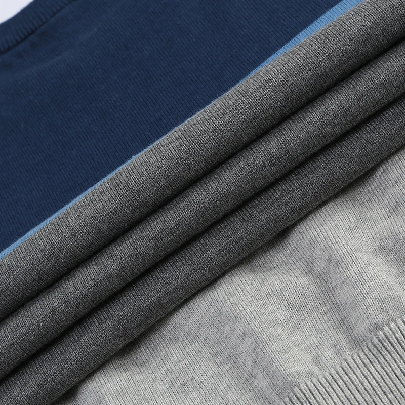 2018 New Autumn Fashion Brand Casual Sweater O-Neck Striped Slim Fit Knitting Mens Sweaters And Pullovers Men Pullover Men M-5XL - Image 4