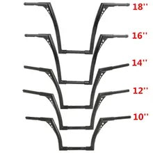 Мотоцикл 10 ''12'' 14 ''16'' Rise 1 1/" Руль Для Harley Sportster XL 1200 883 FLST FXST