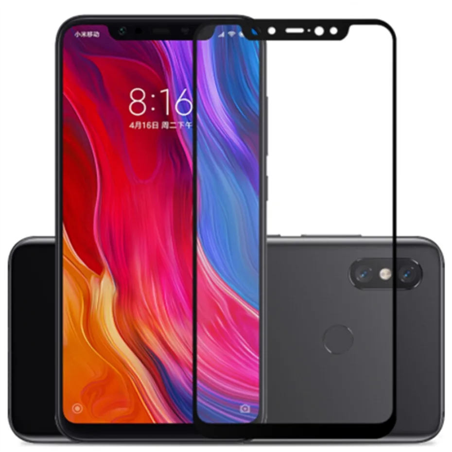 

Screen protector for Redmi Note 7 Note 5 6 Pro glass on redmi 6a full cover tempered glass for xiaomi 8 Mi 8 se Mi A2 lite