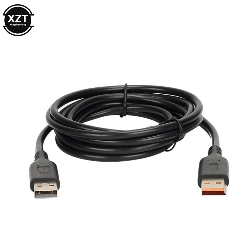 

High Quality 2M USB Charger Data Cable Power Adapter Supply Charging Line for Lenovo yoga 3, pro yoga 4 Laptop Connectors