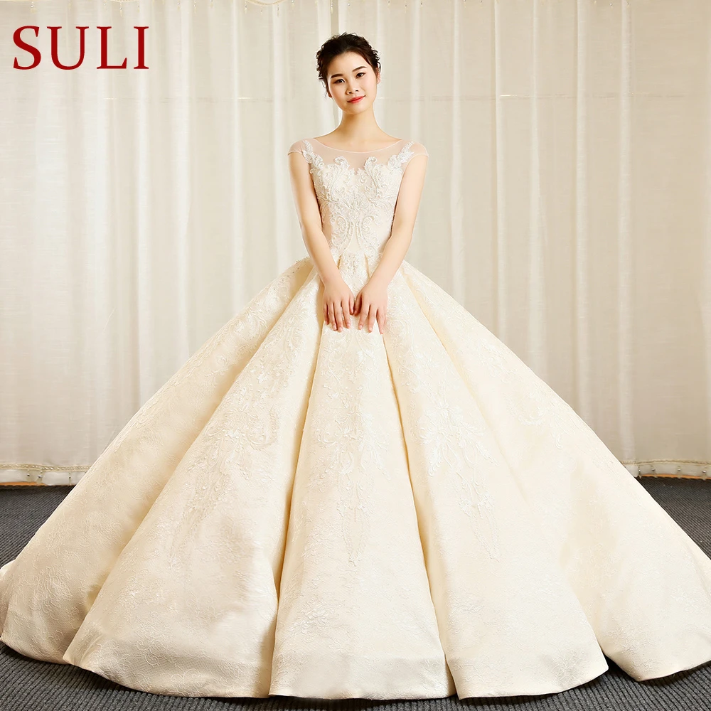 bohemian ball gown wedding dress