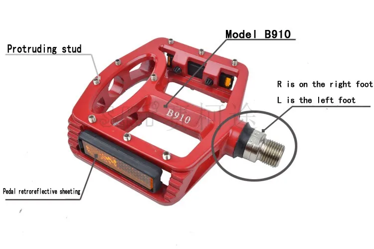 SANYUN LP-910 горные велосипеды алюминиевый сплав ножной Подшипник педали дорожные велосипеды Высокое качество педали части