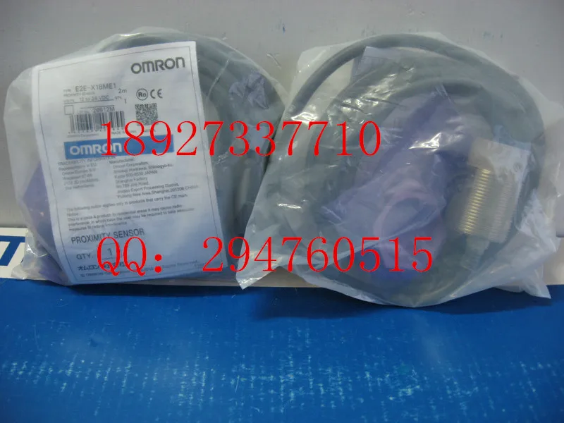 [ZOB] OMRON(Шанхай) Omron переключатель приближения E2E-X18ME1 2 м- 2 шт./лот