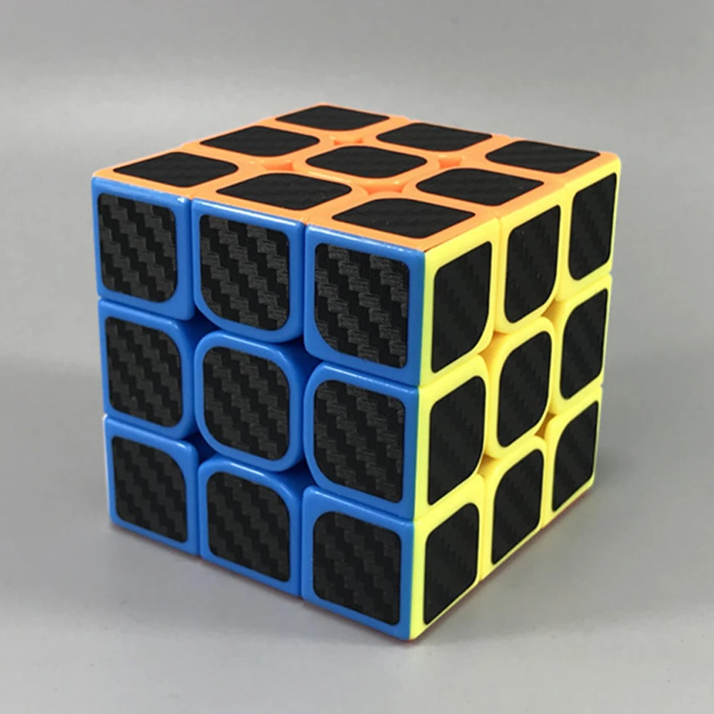 5,7 см куб-головоломка магический 3x3x3 на 3*3*3 скоростной магический куб 3 слоя Cubo Megico игрушка для детей профессиональная YJ YongJun