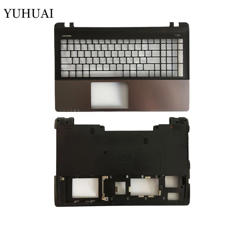 Чехол для ноутбука Asus K55V X55 K55VD A55V A55VD K55 K55VM R500V, нижний чехол, верхняя крышка - Цвет: C and D shell