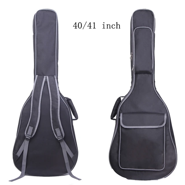 38/39/40/41 Inch Guitar Bag Carry Case Waterproof Backpack Oxford