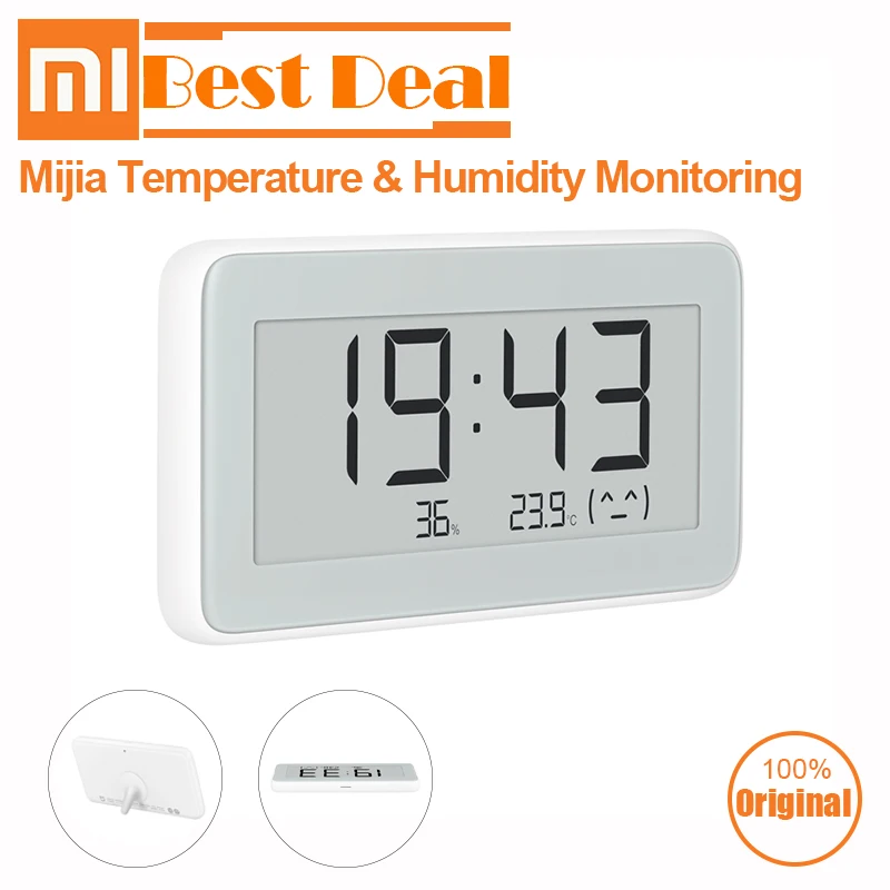 

Xiaomi Mijia Bluetooth Temperature Humidity Sensor E-link LCD Screen Digital Thermometer Moisture Meter Smart Linkage Mi Home AP