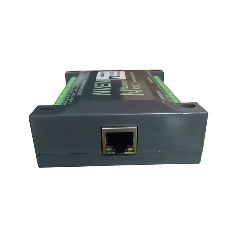 CNC MACH3 NVEM 4 осевой контроллер Ethernet порт шаговый двигатель управление движением карты гравировальный станок регулятор скорости dc 200 кГц