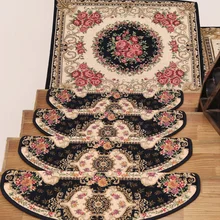 Европейский ковер для лестницы протекторный коврик ступенька лестница напольный коврик Защитная Крышка колодки