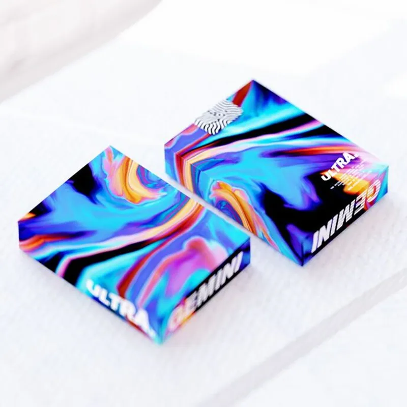 1Pcs Ultra Playing Cards Poker Size Deck USPCC Custom New Sealed Magic Props Magia Deck Tricks
