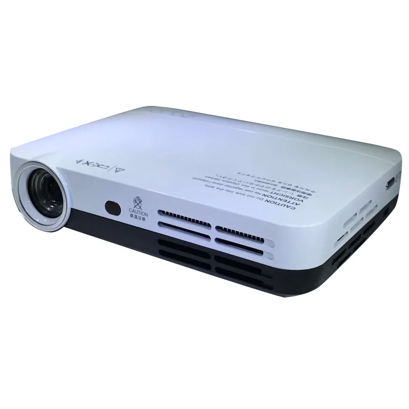 

Home theater beamer DLP projector HD Home Proyector, Support 3D Lamp Life 50000Hours AV VGA HDMI*2 USB 2