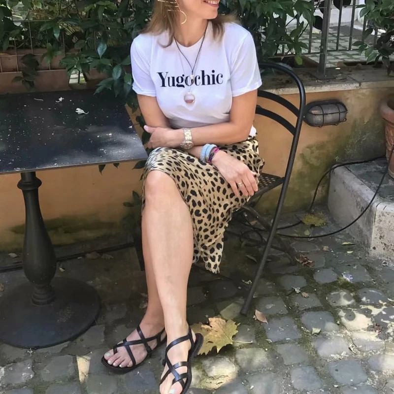 JuneLove женские летние kawaii boho Облегающие юбки с принтом леопарда с высокой талией женские юбки s midi леопардовая юбка панк уличная