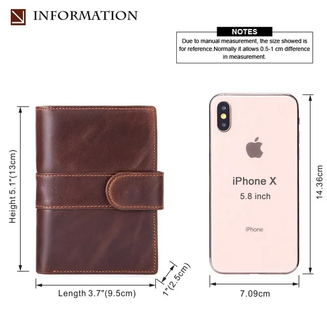 MISFITS wallet men genuine leather coin pocket vintage short wallets male cowhide leather portomonee card holders man Hasp purse -