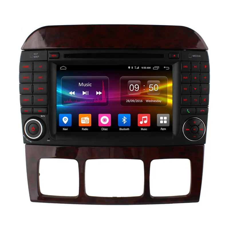 Perfect Octa Core Android 6.0 2GB RAM 4G SIM LTE Car DVD Player for Mercedes Benz S CL Class W220 W215 S280 S320 S430 S500 GPS Radio BT 1 Perfect Octa Core Android 6.0 2GB RAM 4G SIM LTE Car DVD Player for Mercedes Benz S CL Class W220 W215 S280 S320 S430 S500 GPS Radio BT 1