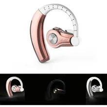 Беспроводной Bluetooth 4,1 стерео наушники гарнитура наушники с поддержкой звонков “Handfree” Телефонный Звонок музыка для спорта, вождения A2DP стерео музыка