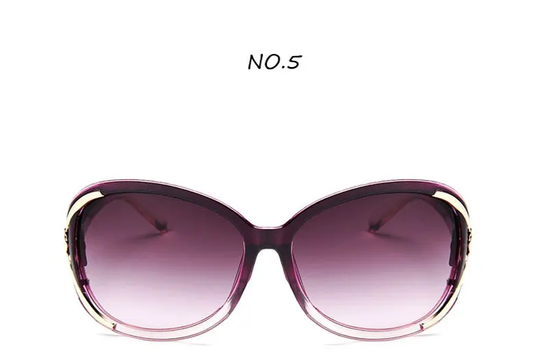 LeonLion пластиковые градиентные женские солнцезащитные очки карамельный цвет линзы женские солнцезащитные очки Классические винтажные Lunette De Soleil Femme UV400