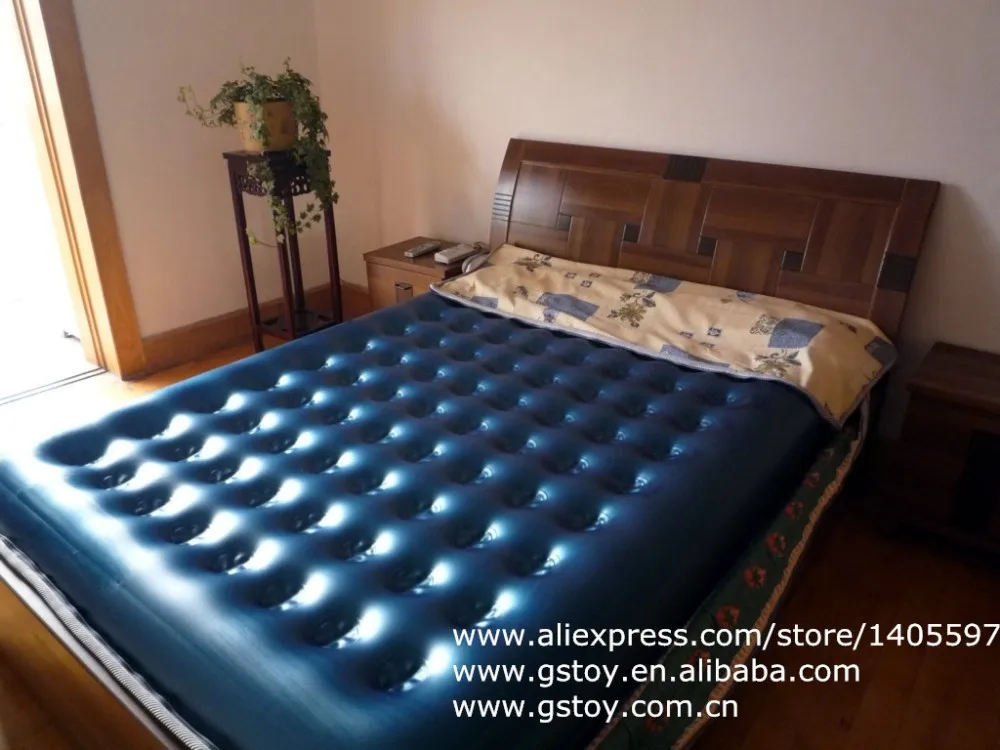 Inflatable Living Room Double Air Mattress Water Bed Furniture Mdf Furniture Partsfurniture Hardward Aliexpress