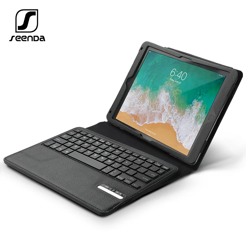 SeenDa 3.0 Bluetooth Keyboard Case for iPad Air 1/2 Removable Wireless Keyboard +Leather Cover for Apple Tablet Keyboard Case SeenDa 3.0 Bluetooth Keyboard Case for iPad Air 1/2 Removable Wireless Keyboard +Leather Cover for Apple Tablet Keyboard Case