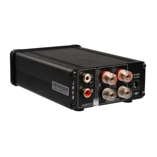 SMSL SA 36A Pro 25 Вт * 2 TDA7492PE цифровой усилитель мощности черный цвет + 12V3.8A адаптер