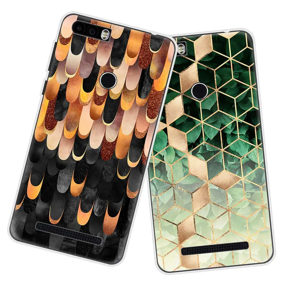 

Luxury Phone Case for Leagoo T5 M5 plus edge Kiicaa power M8 Pro shark1 Fashion Pattern TPU Soft Silicone Protective Back Cover