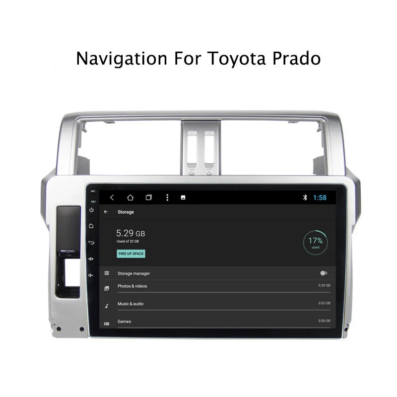 Sale NAVITOPIA 10.1inch 2G RAM 32G ROM Android 8.1 Car DVD GPS Navigation for Toyota Pardo 2014 2015 2016 2017,Silver 4 Sale NAVITOPIA 10.1inch 2G RAM 32G ROM Android 8.1 Car DVD GPS Navigation for Toyota Pardo 2014 2015 2016 2017,Silver 4