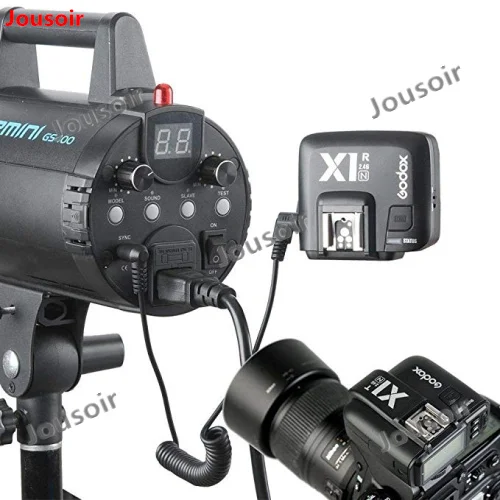 Godox X1 kit TTL 2 4G беспроводной триггерный передатчик вспышки и приемник для C/N/S godoxTT685