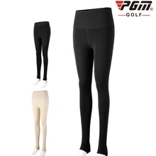 Женские леггинсы в полоску для гольфа, Длинные плотные бархатные штаны, леггинсы по щиколотку, спортивные носки для гольфа, тенниса, гимнастические чулки, D0501
