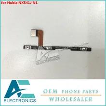 Для Nubia NX541J N1 Кнопка громкости питания гибкий кабель, аксессуары пряди