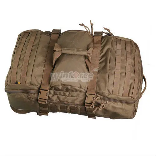 Ремень для тактического снаряжения WINFORCE/WC-11 Doppel-Duffle Bag/ CORDURA/гарантированное качество Военная и уличная сумка для переноски