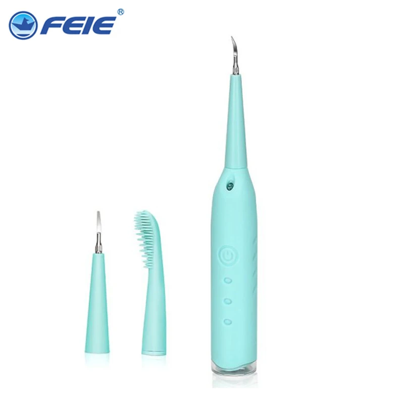 Портативная электрическая звуковая зубная скалер для удаления зубных пятен приспособление для Тартара Стоматологическое Отбеливание