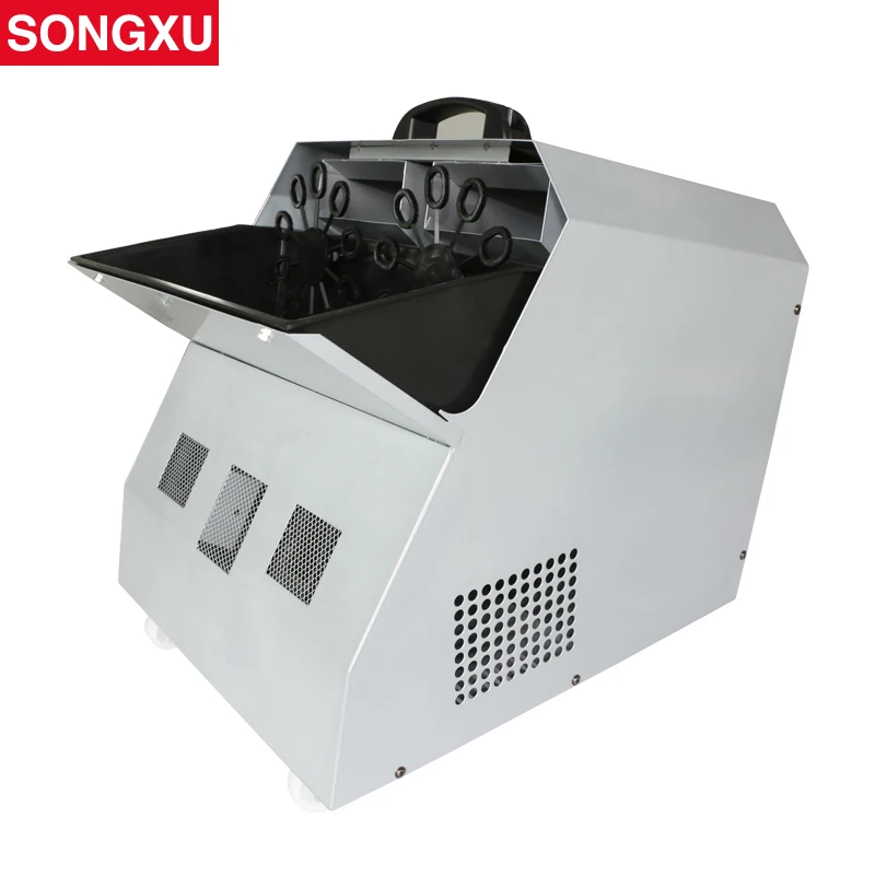 

SONGXU 200W Big Bubble Machine Manual Control Remote Control Wedding Bubble Machine Stage Effect Machine/SX-BM200