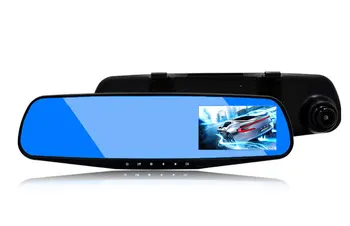 

ENKLOV Multi-Country Language New Generation Surveillance Rearview Mirror Drive VCR Car 4.0-inch HD USB Interface