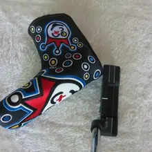 Фирменная Новинка 009 м клюшки черный 009 м Гольф Паттер; гольф клюшки для гольфа 32/33/34/35/36 дюймов Сталь вал с головных уборов