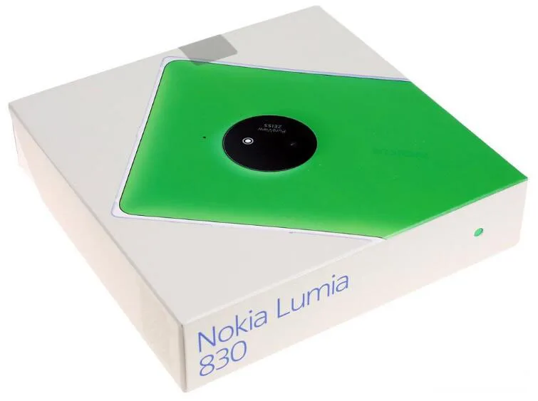 830 Разблокированный Мобильный телефон Nokia Lumia 830 5," сенсорный экран 16 Гб ПЗУ четырехъядерный 10MP wifi gps сотовый телефон