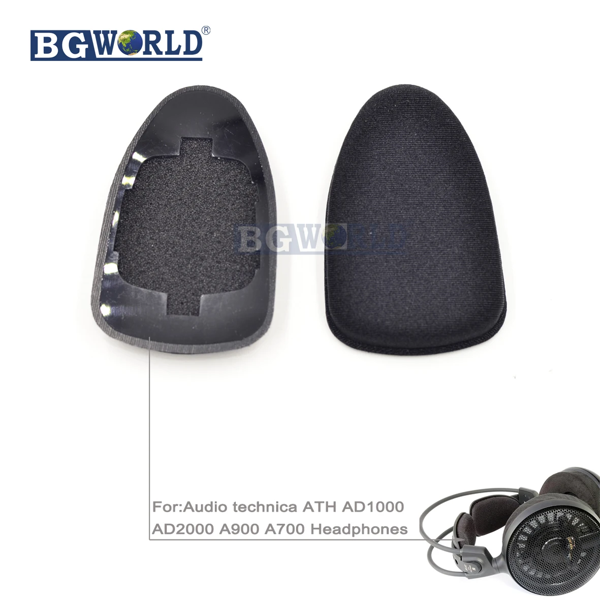 BGWORLDReplacementHeadbandheadbandCushionPadsForAudiotechnica